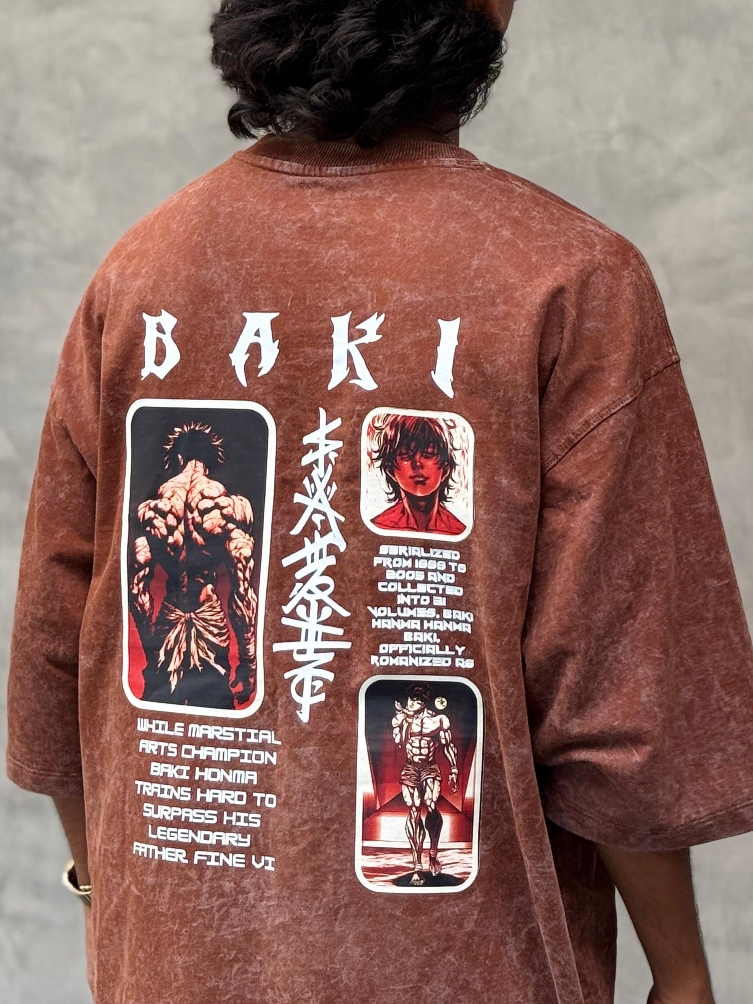 Oversized Baki limited Edition