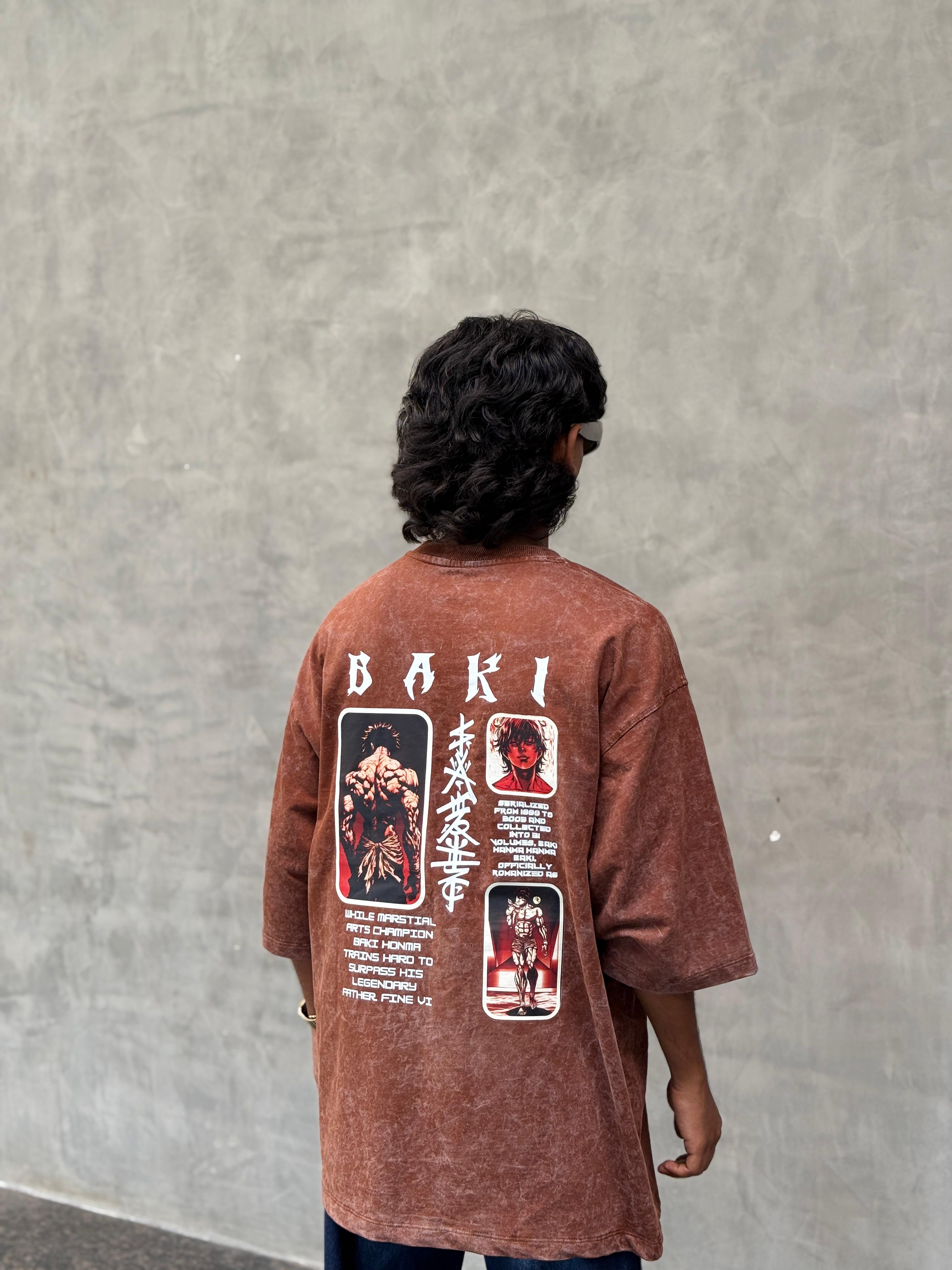 Oversized Baki limited Edition